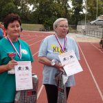 Nejstarší účastnice pátého ročníku Sportovních her seniorů v Táboře žije v Bechyni. Nejstarší účastník vyhrál svou kategorii