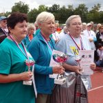 Nejstarší účastnice pátého ročníku Sportovních her seniorů v Táboře žije v Bechyni. Nejstarší účastník vyhrál svou kategorii