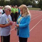Nejstarší účastnice pátého ročníku Sportovních her seniorů v Táboře žije v Bechyni. Nejstarší účastník vyhrál svou kategorii