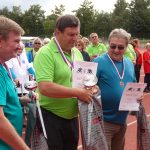 Nejstarší účastnice pátého ročníku Sportovních her seniorů v Táboře žije v Bechyni. Nejstarší účastník vyhrál svou kategorii