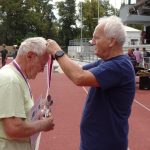 Nejstarší účastnice pátého ročníku Sportovních her seniorů v Táboře žije v Bechyni. Nejstarší účastník vyhrál svou kategorii