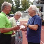 Nejstarší účastnice pátého ročníku Sportovních her seniorů v Táboře žije v Bechyni. Nejstarší účastník vyhrál svou kategorii
