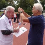 Nejstarší účastnice pátého ročníku Sportovních her seniorů v Táboře žije v Bechyni. Nejstarší účastník vyhrál svou kategorii