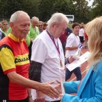 Nejstarší účastnice pátého ročníku Sportovních her seniorů v Táboře žije v Bechyni. Nejstarší účastník vyhrál svou kategorii