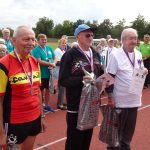Nejstarší účastnice pátého ročníku Sportovních her seniorů v Táboře žije v Bechyni. Nejstarší účastník vyhrál svou kategorii