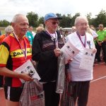 Nejstarší účastnice pátého ročníku Sportovních her seniorů v Táboře žije v Bechyni. Nejstarší účastník vyhrál svou kategorii
