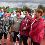 Nejstarší účastnice pátého ročníku Sportovních her seniorů v Táboře žije v Bechyni. Nejstarší účastník vyhrál svou kategorii
