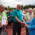 Nejstarší účastnice pátého ročníku Sportovních her seniorů v Táboře žije v Bechyni. Nejstarší účastník vyhrál svou kategorii