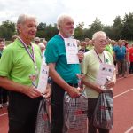 Nejstarší účastnice pátého ročníku Sportovních her seniorů v Táboře žije v Bechyni. Nejstarší účastník vyhrál svou kategorii