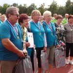 Nejstarší účastnice pátého ročníku Sportovních her seniorů v Táboře žije v Bechyni. Nejstarší účastník vyhrál svou kategorii
