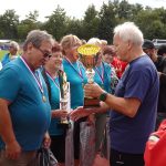 Nejstarší účastnice pátého ročníku Sportovních her seniorů v Táboře žije v Bechyni. Nejstarší účastník vyhrál svou kategorii