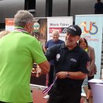 Nejstarší účastnice pátého ročníku Sportovních her seniorů v Táboře žije v Bechyni. Nejstarší účastník vyhrál svou kategorii