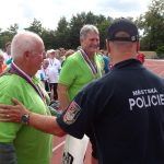 Nejstarší účastnice pátého ročníku Sportovních her seniorů v Táboře žije v Bechyni. Nejstarší účastník vyhrál svou kategorii