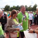 Nejstarší účastnice pátého ročníku Sportovních her seniorů v Táboře žije v Bechyni. Nejstarší účastník vyhrál svou kategorii