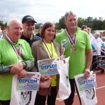 Nejstarší účastnice pátého ročníku Sportovních her seniorů v Táboře žije v Bechyni. Nejstarší účastník vyhrál svou kategorii