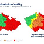 Jižní Čechy se připravují na extrémně silné deště. V některých městech už zasedala povodňová komise