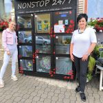 Květiny nonstop: Milevsko má svůj první květinový automat