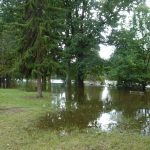 V Soběslavi očekávají další zvýšení hladiny vody v Lužnici ve středu. Protipovodňová opatření město chrání