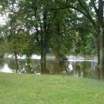 V Soběslavi očekávají další zvýšení hladiny vody v Lužnici ve středu. Protipovodňová opatření město chrání