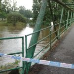 V Soběslavi očekávají další zvýšení hladiny vody v Lužnici ve středu. Protipovodňová opatření město chrání