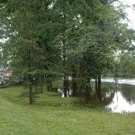 V Soběslavi očekávají další zvýšení hladiny vody v Lužnici ve středu. Protipovodňová opatření město chrání