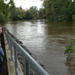 V Soběslavi očekávají další zvýšení hladiny vody v Lužnici ve středu. Protipovodňová opatření město chrání