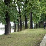 V Soběslavi očekávají další zvýšení hladiny vody v Lužnici ve středu. Protipovodňová opatření město chrání
