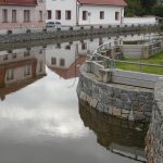V Soběslavi očekávají další zvýšení hladiny vody v Lužnici ve středu. Protipovodňová opatření město chrání