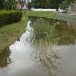 V Soběslavi očekávají další zvýšení hladiny vody v Lužnici ve středu. Protipovodňová opatření město chrání