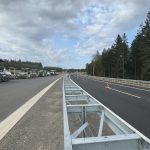 Stavební práce na dálnici D4 finišují. Řidičům se otevřou další úseky