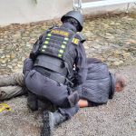 Na jindřichohradeckém zámku se konalo taktické cvičení policistů, záchranářů a hasičů