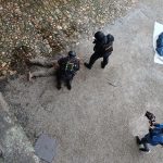 Na jindřichohradeckém zámku se konalo taktické cvičení policistů, záchranářů a hasičů