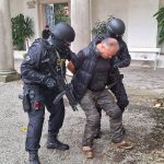 Na jindřichohradeckém zámku se konalo taktické cvičení policistů, záchranářů a hasičů