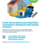Na co vyrazit v prvních říjnových dnech v Milevsku?