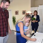 V Milevsku vítali nové občánky. Podle místostarostky mají rodiče přijít brzy zas