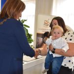 V Milevsku vítali nové občánky. Podle místostarostky mají rodiče přijít brzy zas