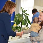 V Milevsku vítali nové občánky. Podle místostarostky mají rodiče přijít brzy zas