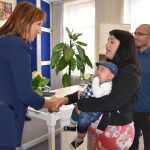 V Milevsku vítali nové občánky. Podle místostarostky mají rodiče přijít brzy zas