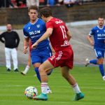 Táborsko postupuje v poháru do třetího kola. Kateřiňák dostal v závěru červenou kartu