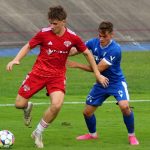 Táborsko postupuje v poháru do třetího kola. Kateřiňák dostal v závěru červenou kartu