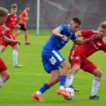 Táborsko postupuje v poháru do třetího kola. Kateřiňák dostal v závěru červenou kartu