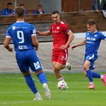 Táborsko postupuje v poháru do třetího kola. Kateřiňák dostal v závěru červenou kartu