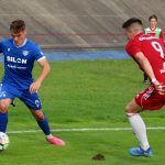 Táborsko postupuje v poháru do třetího kola. Kateřiňák dostal v závěru červenou kartu