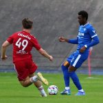 Táborsko postupuje v poháru do třetího kola. Kateřiňák dostal v závěru červenou kartu