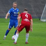Táborsko postupuje v poháru do třetího kola. Kateřiňák dostal v závěru červenou kartu