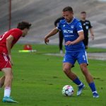 Táborsko postupuje v poháru do třetího kola. Kateřiňák dostal v závěru červenou kartu