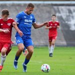 Táborsko postupuje v poháru do třetího kola. Kateřiňák dostal v závěru červenou kartu