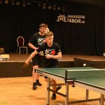 VIDEO: Stolní tenisté Univerzity Tábor připravili famózní premiéru. Na první vítězství to ale proti Sudoměřicím nestačilo