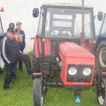 VIDEO. Do Přehořova přijelo na traktoriádu 36 strojů