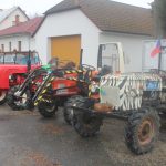 VIDEO. Do Přehořova přijelo na traktoriádu 36 strojů